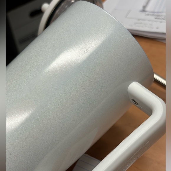 SOLD on cross post. Brumate, Glitter White Era 40oz - Picture 10 of 10